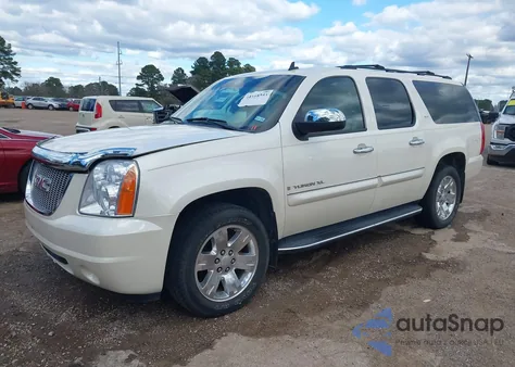 2008 GMC Yukon Xl 1500 Slt from USA, damaged, VIN 1GKFC16088R265288